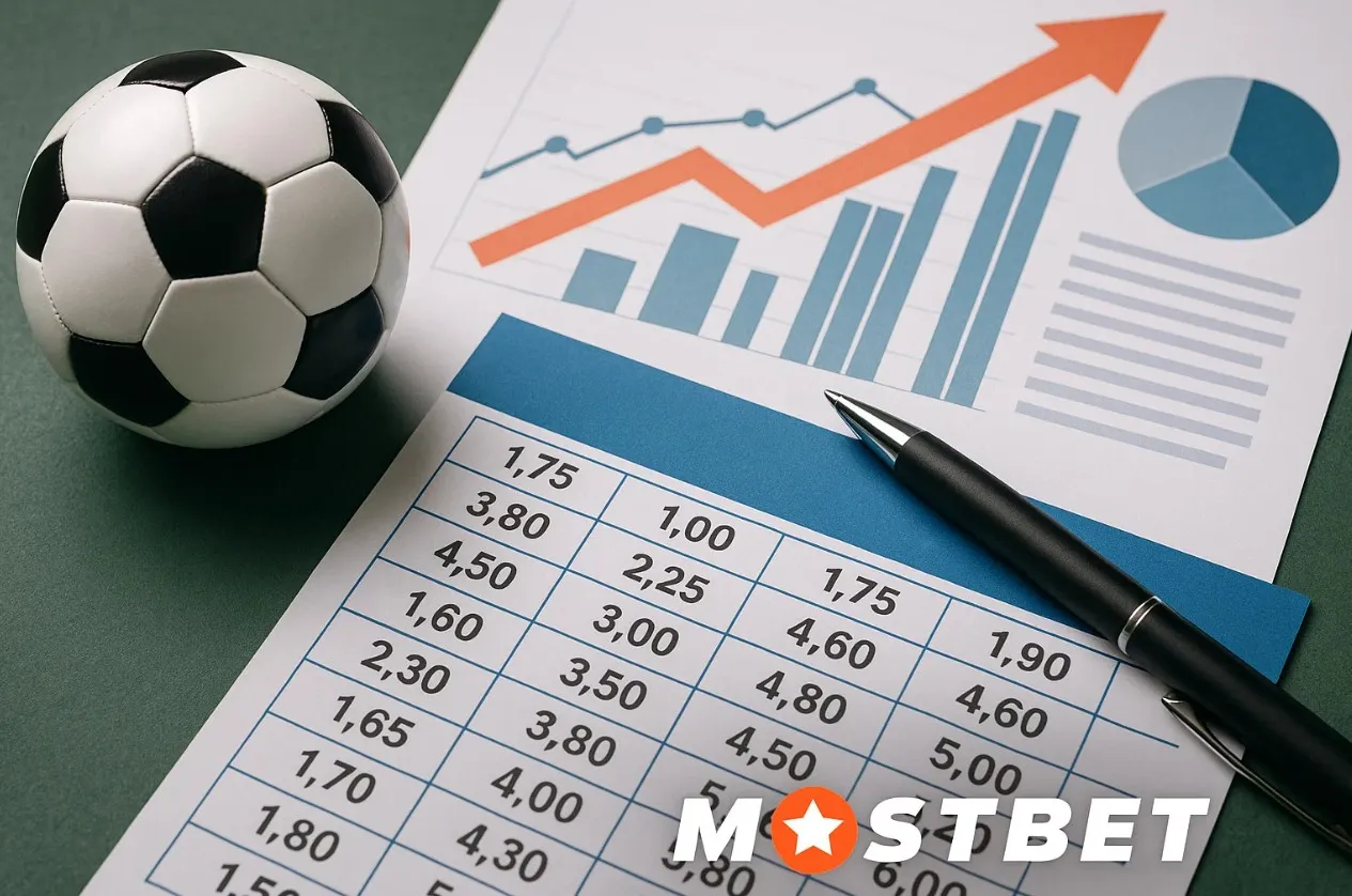 Estratégias vitoriosas no futebol na Mostbet: odds, dados e tendências de mercado
