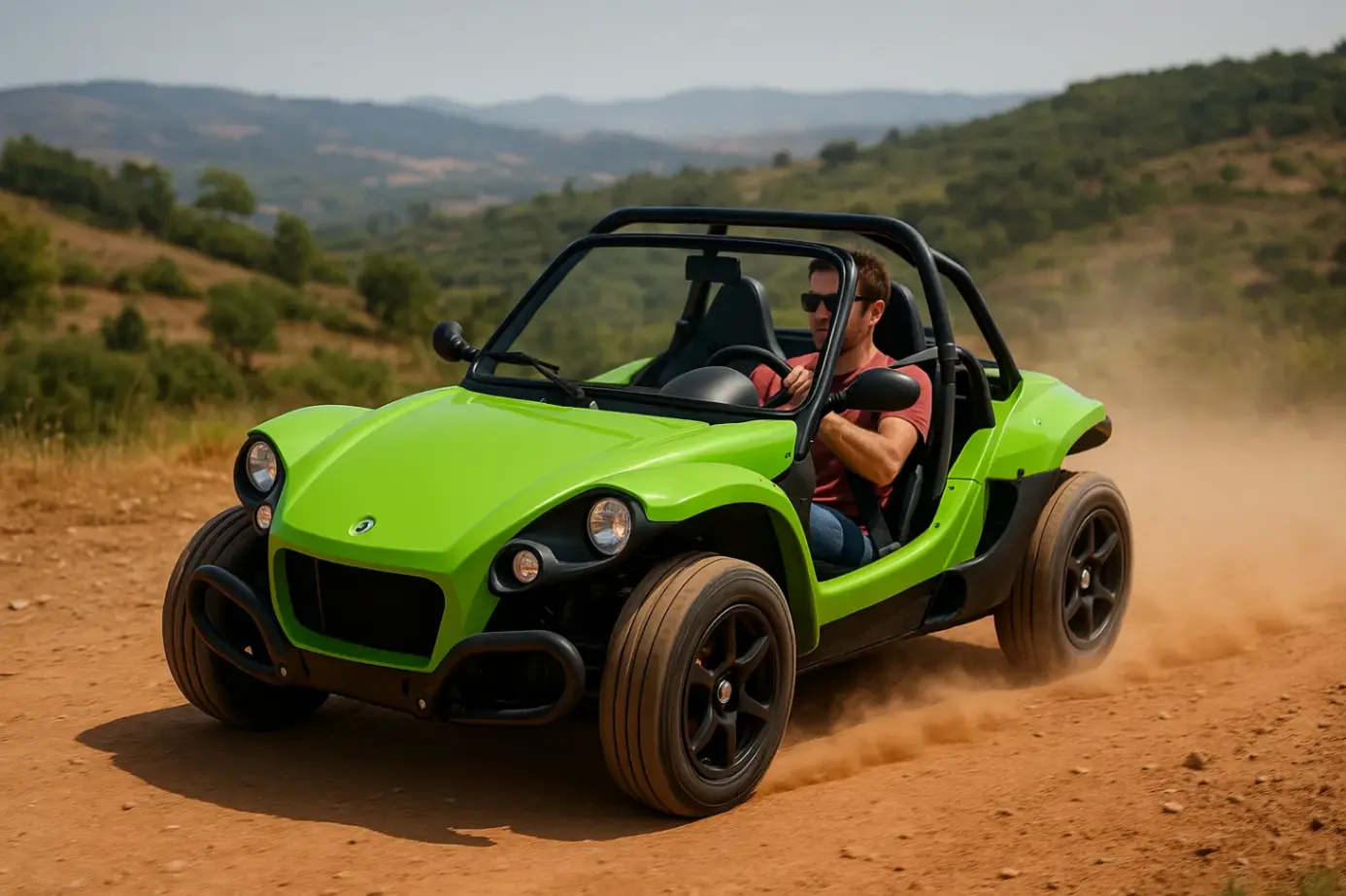 O conceito e design do SECMA Fun Buggy
